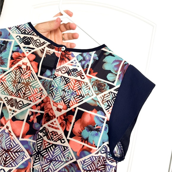 Alice Blue lightweight Blouse - Small - Picture 3 of 7